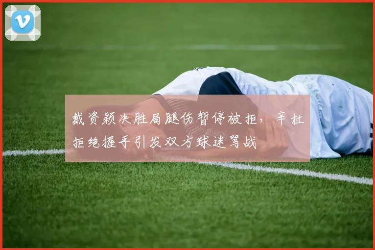 戴资颖决胜局腿伤暂停被拒，辛杜拒绝握手引发双方球迷骂战